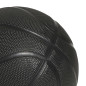 Preview: Adidas Basketball 3-Streifen Gummi-Basketball schwarz Gr. 7